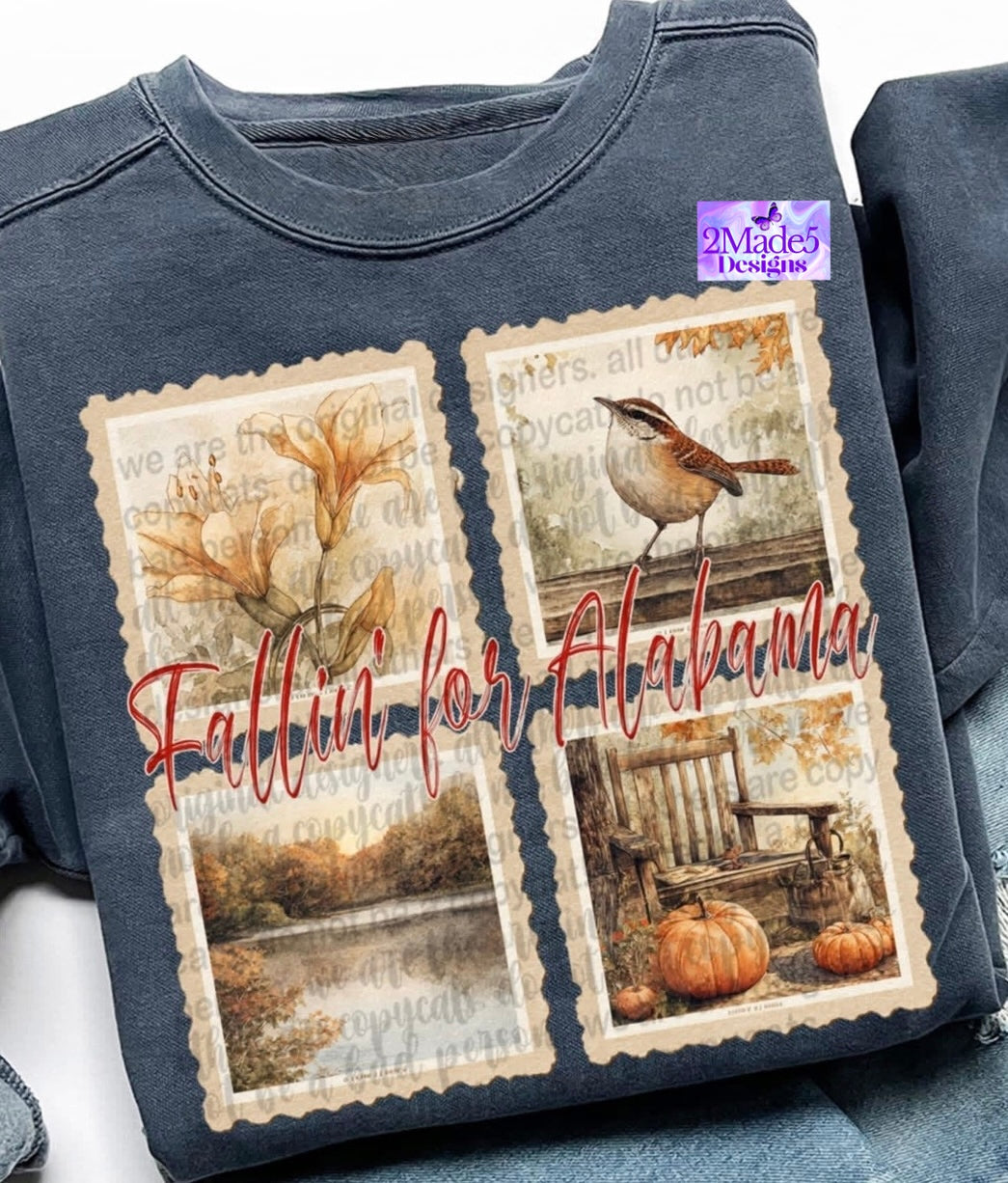 Fallin’ For State Stamps Shirt-All States Available!