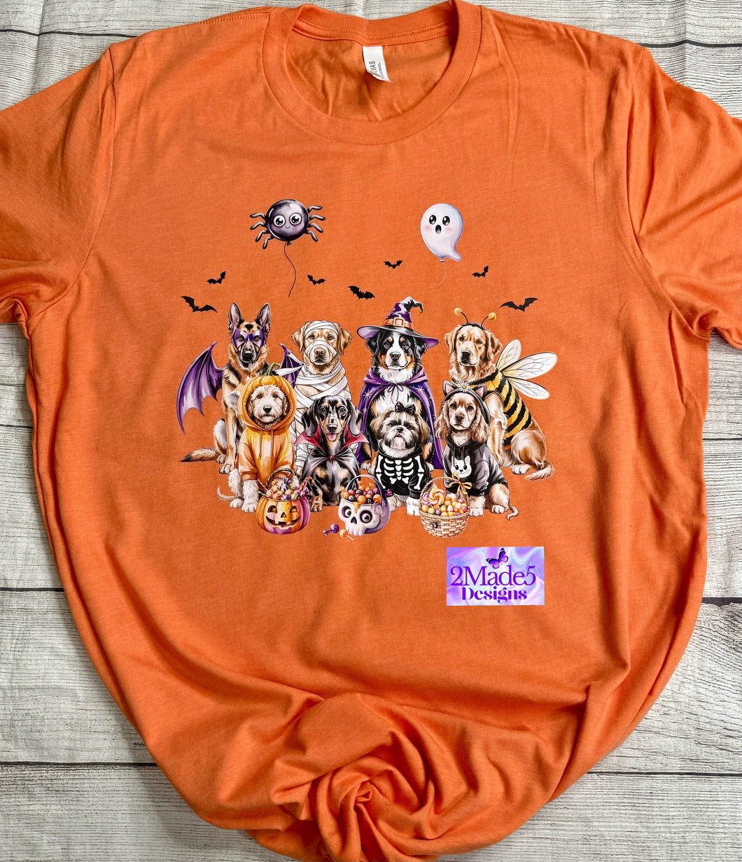 Halloween Dogs Shirt