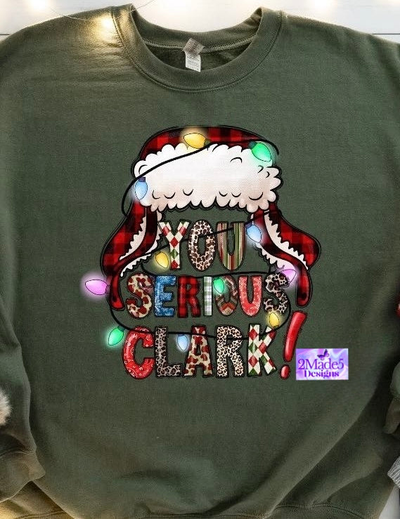 You Serious Clark Shirt