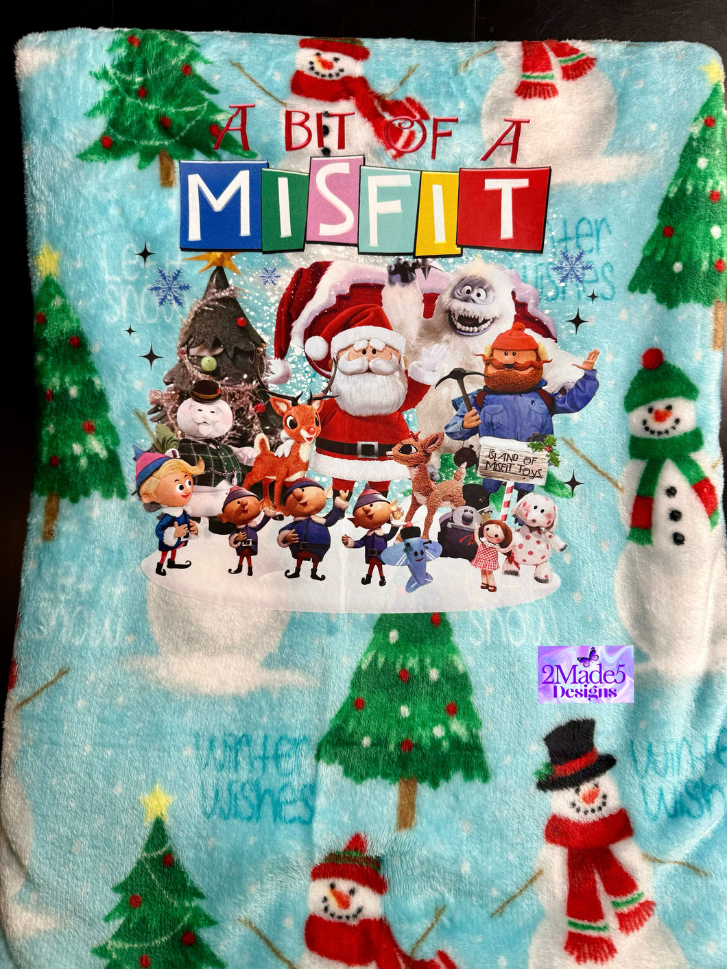 A Bit Of A Misfit Blanket