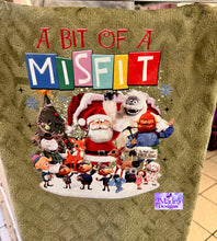 Load image into Gallery viewer, A Bit Of A Misfit Blanket
