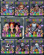 Load image into Gallery viewer, Just Waiting On Halloween Shirt
