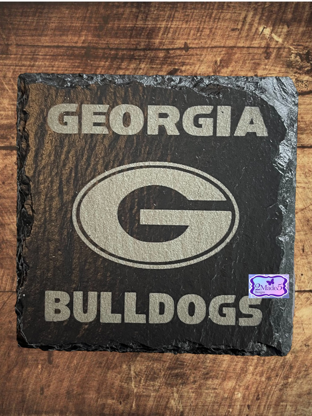 Georgia G Slate Coaster