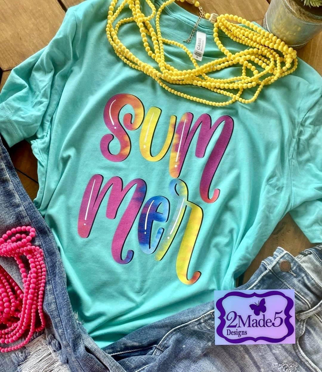 SUMMER ( colorful) Shirt