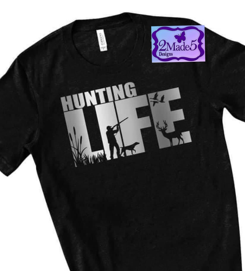 Hunting Life (silver)