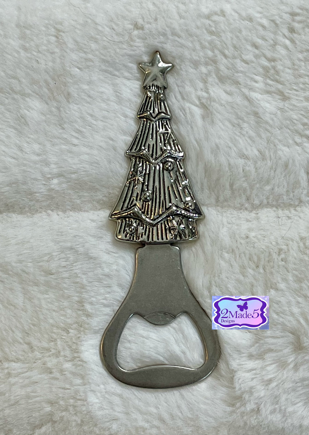 Christmas Tree Bottle Opener