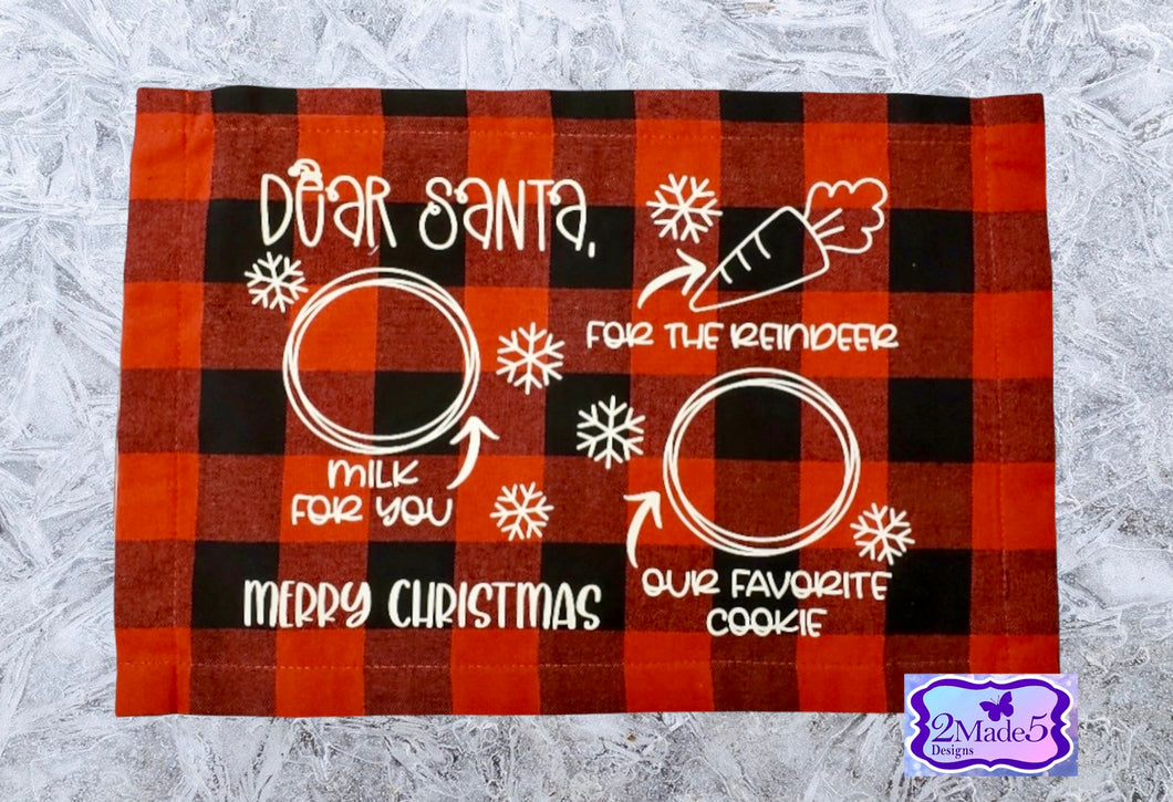 Dear Santa Placemat