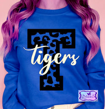 Load image into Gallery viewer, Tigers-Leopard T Shirt  (available in Adult &amp; Youth sizes)
