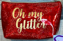 Load image into Gallery viewer, Glitter Accessory Cosmetic Bags
