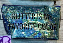 Load image into Gallery viewer, Glitter Accessory Cosmetic Bags
